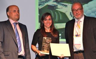 Premio a Sara Delgado